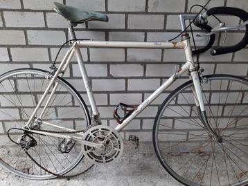 Opknapper Raleigh Scirocco racefiets beschikbaar voor biedingen