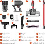 Krachtige Draadloze steelstofzuiger ULTENIC U10, Witgoed en Apparatuur, Stofzuiger, Ophalen of Verzenden, Minder dan 1200 watt