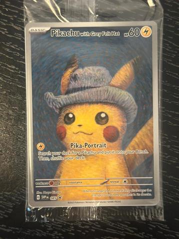 Gezocht Pikachu van gogh beschikbaar voor biedingen