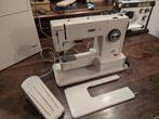 Pfaff 1222 met orriginele doos, werkt, heeft boventransport, Hobby en Vrije tijd, Ophalen of Verzenden, Gebruikt, Naaimachine
