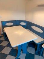 Vintag Rustikal Oostenrijkse Duitse Eethoek zithoek Hoekbank, Huis en Inrichting, Ophalen, Gebruikt, Oostenrijkse Duitse Stijl Eethoek Hoekbank