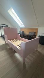 Pink Ikea BUSUNGE kids bed, Ophalen, 90 cm, Overige maten, Hout