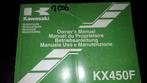 manual Kawasaki KXF450 (2006), Ophalen, Kawasaki