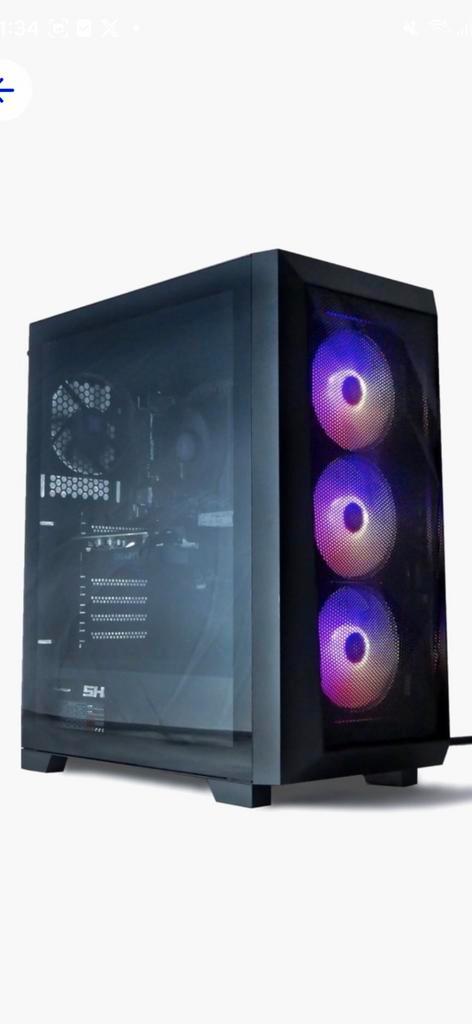 Complete Gaming Set – RTX 4060 Ti / i9 + LG 34” Ultrawide, Computers en Software, Computerbehuizingen, Zo goed als nieuw, Ophalen of Verzenden