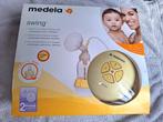 Medela swing borstkolf, Ophalen of Verzenden, Zo goed als nieuw, Borstkolf