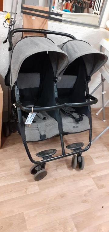 Duo kinderwagen - buggy Quax beschikbaar voor biedingen