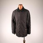 Barbour jas zwart met kraag heren maat S, Barbour, Vintagie, Ophalen of Verzenden, Zo goed als nieuw