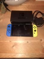 2x Nintendo Switch met accessoires en 8 spellen, Spelcomputers en Games, Spelcomputers | Nintendo Switch, Ophalen, Gebruikt, Met games
