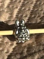 Trollbeads retred clown, Sieraden, Tassen en Uiterlijk, Bedels, Ophalen of Verzenden, Zo goed als nieuw, Zilver, Trollbeads