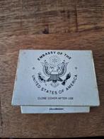 Vintage Zakrekenmachine - Ambassade USA, Ophalen of Verzenden, Computers en Rekenmachines