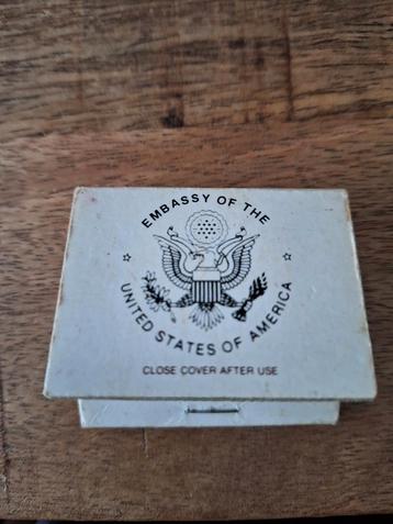 Vintage Zakrekenmachine - Ambassade USA beschikbaar voor biedingen