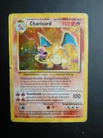 Charizard Base set vintage Pokemon kaart, Ophalen of Verzenden, Gebruikt, Losse kaart, Foil