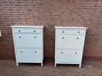 1 IKEA HEMNES schoenenkast, wit, goede staat licht gebruikt, Ophalen, Gebruikt