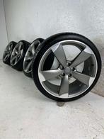 Originele Audi A1 S1 rotor velgen 18" 5x100 zomerset 7mm!, Auto-onderdelen, Niet ingevuld, 18 inch, Banden en Velgen, Niet ingevuld