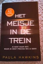 Paula Hawkins - Het meisje in de trein, Ophalen of Verzenden, Zo goed als nieuw, Nederland