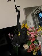 Zwarte Aap Decoratie - Hangend, Verzamelen, Beelden en Beeldjes, Ophalen of Verzenden, Zo goed als nieuw, Dier