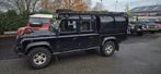 Land Rover Defender 2.4 TD 130" S Crew Cab NIEUWE motor, Gebruikt, Zwart, 4 cilinders, 122 pk