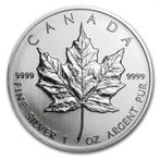 Canada 1 ounce 2008 Maple leaf, Postzegels en Munten, Edelmetalen en Baren, Ophalen of Verzenden, Zilver