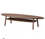 Salontafel Stockholm (IKEA), 100 tot 150 cm, Zo goed als nieuw, Ovaal, Overige houtsoorten