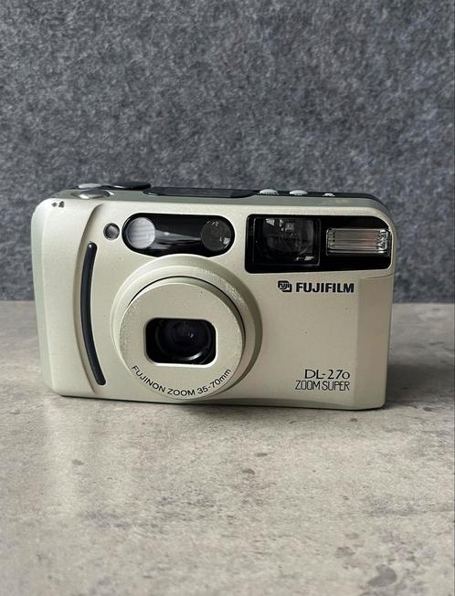 FUJIFILM DL-270 ZOOM SUPER, Audio, Tv en Foto, Fotocamera's Analoog, Zo goed als nieuw, Compact, Fuji, Ophalen of Verzenden