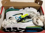 Nike Air Max 90 React Worldwide - Maat 43, Ophalen of Verzenden, Gedragen, Wit, Sneakers of Gympen