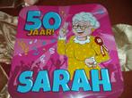 Sarah  feestpakket, Hobby en Vrije tijd, Feestartikelen, Ophalen, Nieuw, Versiering, Abraham of Sarah