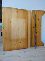 Bureau onderdelen van een Lundia stellingkast, Ophalen, Gebruikt