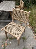 Ibiza Outdoor Tuinstoelen - Zo goed als nieuw, Ophalen, Zo goed als nieuw, Hout