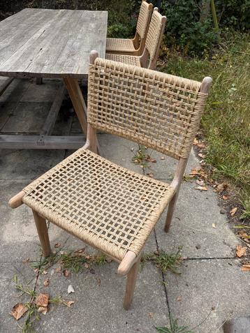 Ibiza Outdoor Tuinstoelen - Zo goed als nieuw beschikbaar voor biedingen
