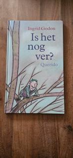 prentenboek is het nog ver?, Boeken, Kinderboeken | Baby's en Peuters, Ophalen of Verzenden, Zo goed als nieuw