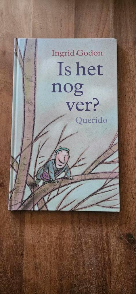 prentenboek is het nog ver?, Boeken, Kinderboeken | Baby's en Peuters, Zo goed als nieuw, Ophalen of Verzenden