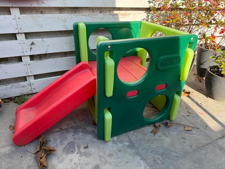 Little Tikes speeltoestel met glijbaan – binnen & buiten, Kinderen en Baby's, Speelgoed | Buiten | Speeltoestellen, Gebruikt, Glijbaan