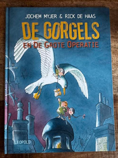 Jochem Myjer - De Gorgels en de grote operatie, Boeken, Prentenboeken en Plaatjesalbums, Zo goed als nieuw, Ophalen of Verzenden