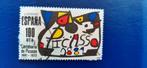Postzegels Spanje Picasso, Verzenden, Gestempeld