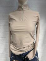 Horsegloss beige longsleeve 34, Dieren en Toebehoren, Dressuur, Ophalen of Verzenden, Zo goed als nieuw, Dames