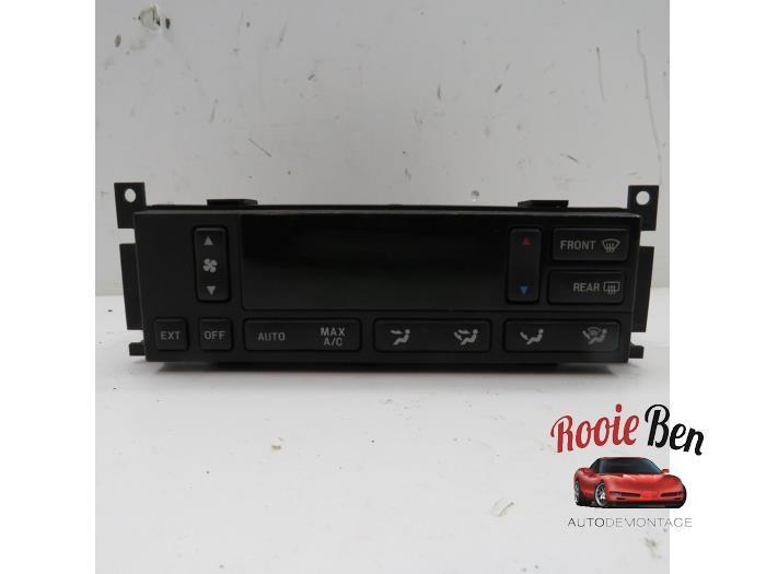 Kachel Bedieningspaneel van een Ford Usa Lincoln Continental, Auto-onderdelen, Dashboard en Schakelaars, Amerikaanse onderdelen