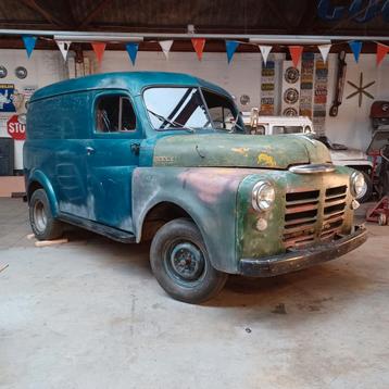 Dodge Panel truck 1950 B2D beschikbaar voor biedingen