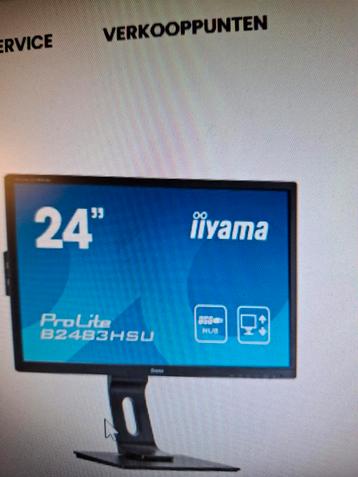 Iiyama beeldscherm  beschikbaar voor biedingen