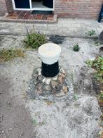 Oude Meerpaal / Bolder Tuin Decoratie, Ophalen, Gebruikt, Beton, Overige typen