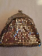 Vintage Metalen Beursje, Sieraden, Tassen en Uiterlijk, Portemonnees, Overige merken, Gebruikt, Ophalen of Verzenden, Met knipsluiting