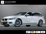 BMW 3 Serie Touring 316i High Executive M-Sport (NAVIGATIESY, Te koop, Zilver of Grijs, Benzine, 73 €/maand