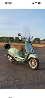 Mintgroene Vespa Primavera 2023 - Incl. accessoires!, Fietsen en Brommers, Scooters | Vespa, Ophalen, Gebruikt, Overige modellen