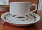 Rörstrand Hållfast vintage 4 kopje  en 5 schotels, Huis en Inrichting, Keuken | Servies, Verzenden, Zo goed als nieuw, Overige stijlen