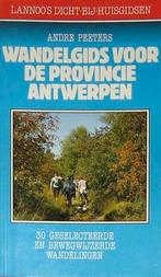 Wandelgids provincie Antwerpen (Lannoo), Ophalen of Verzenden, Zo goed als nieuw, Watersport en Hengelsport