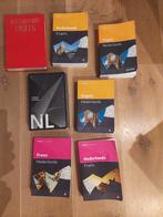 Woordenboeken examen, Boeken, Ophalen