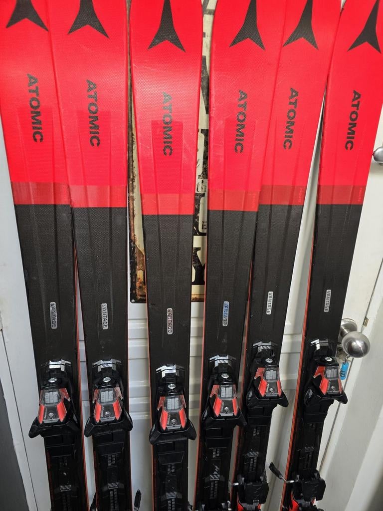 ATOMIC VANTAGE  79 TI ALL MOUNTAIN, 160 tot 180 cm, Ophalen of Verzenden, Zo goed als nieuw, Carve