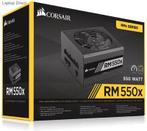 Corsair RM550x (2018) (EU-model) Zwart, Ophalen of Verzenden, Gebruikt