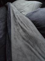 Optidee Dekbedovertrek - Zacht en Comfortabel, Huis en Inrichting, Ophalen of Verzenden, Zo goed als nieuw, Tweepersoons, Grijs