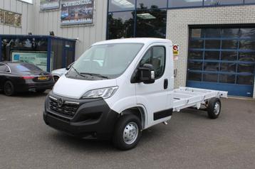 Opel Movano Chassis cabine 2.2D 165 pk L3 3.5t Airco, chassi beschikbaar voor biedingen