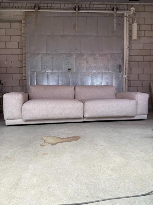 Vitra Soft Modular Sofa 2-zits by Jasper Morrison, Huis en Inrichting, Banken | Bankstellen, Zo goed als nieuw, Rechte bank, Tweepersoons